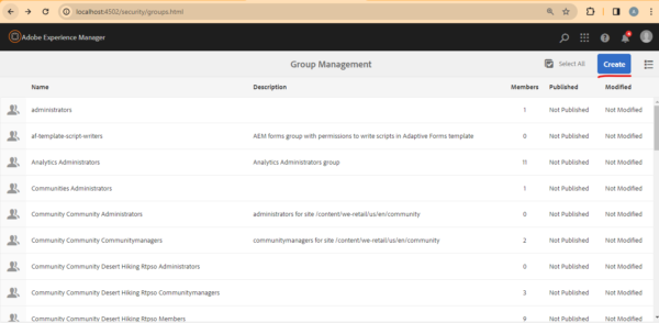 Step 2: Create User Groups and Assign Users - Sankham Technologies