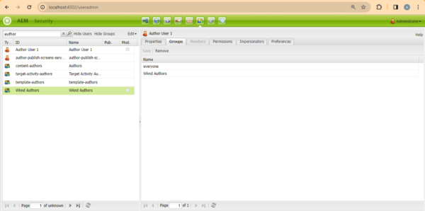Step 2: Create User Groups and Assign Users - Sankham Technologies